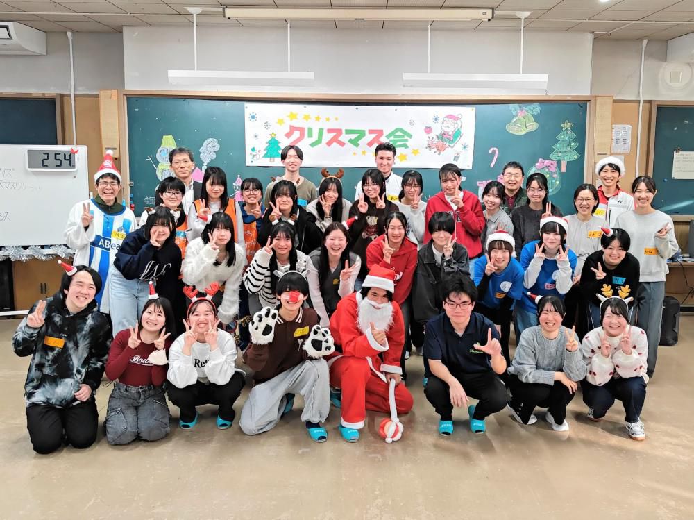 12/20 「MYボランティアサークル交流会＆クリスマス会」活動レポート