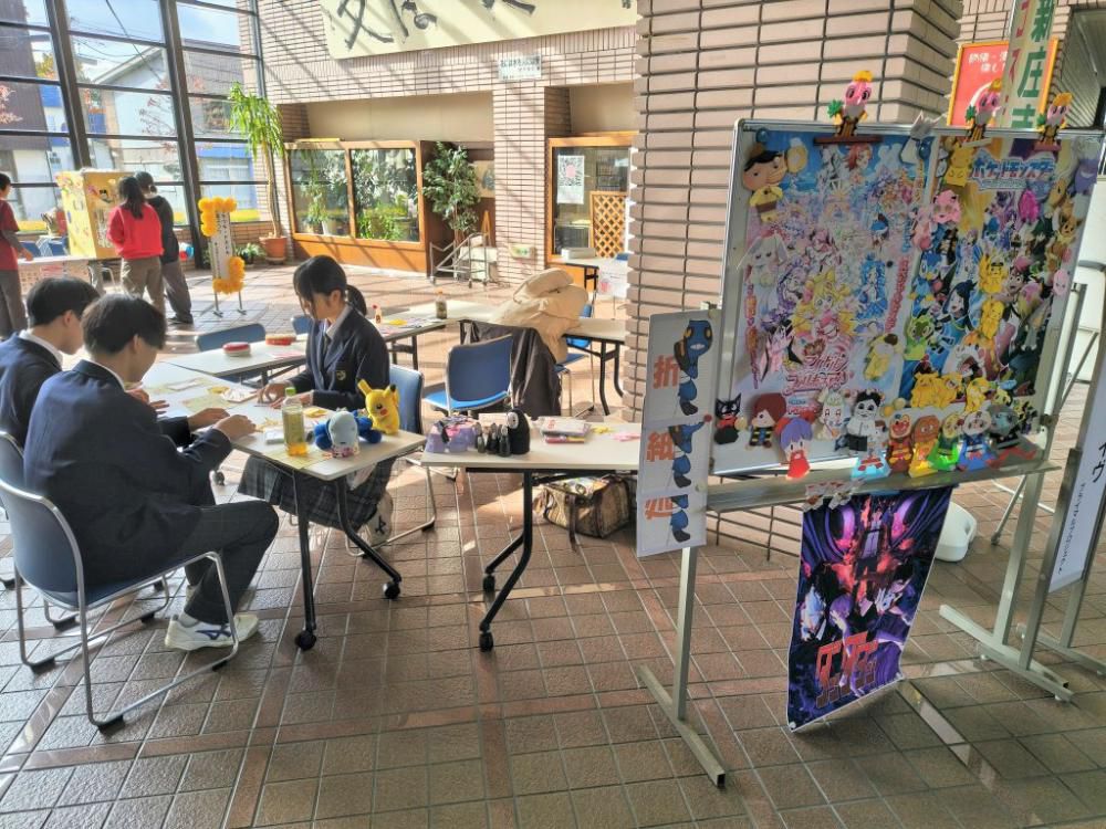 9/21・11/8 新庄市「プライマルプロジェクト」による折り紙ライヴ!