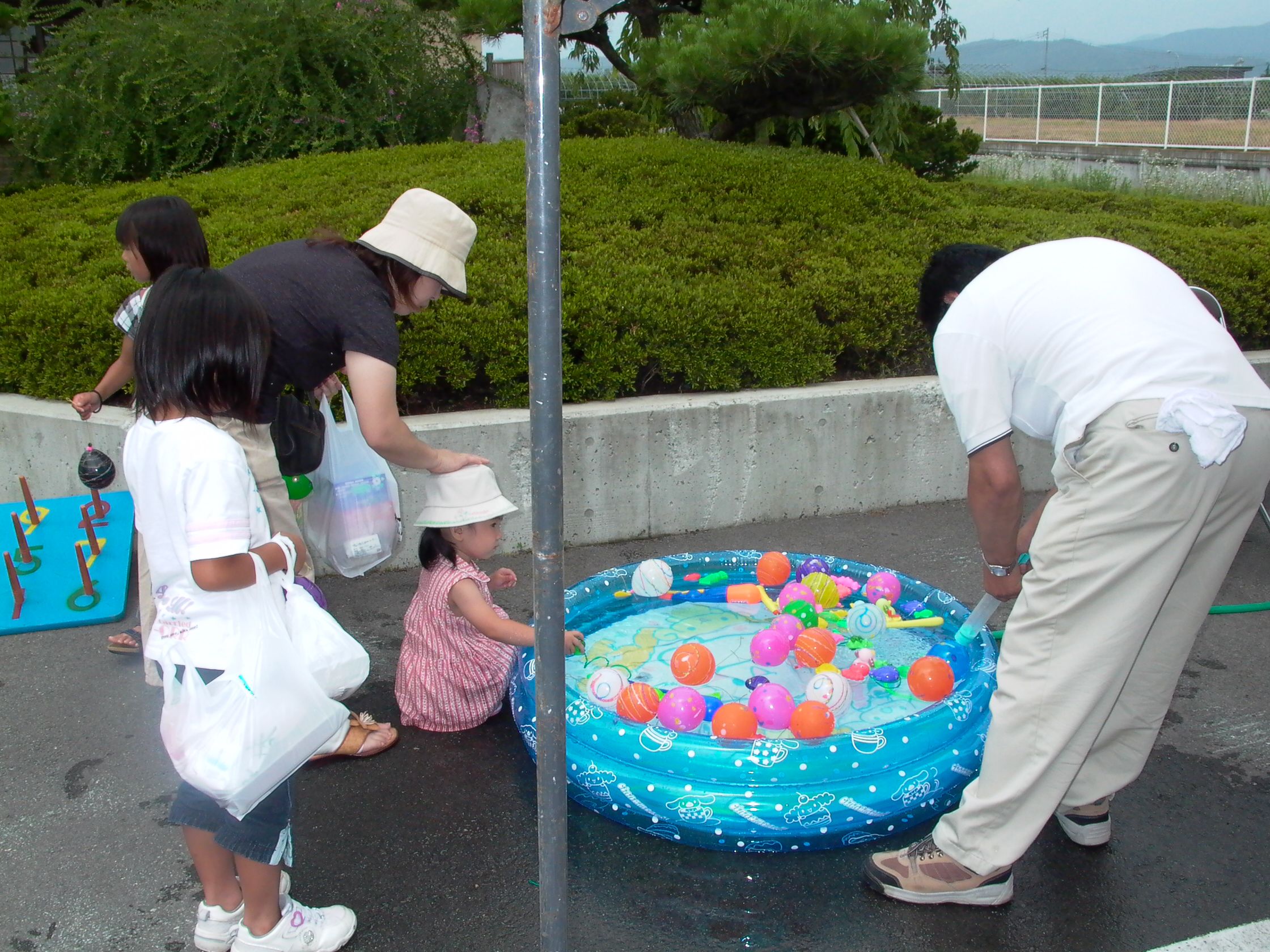 楽しい夏祭り