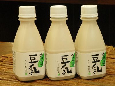 豆乳製品のマメ知識