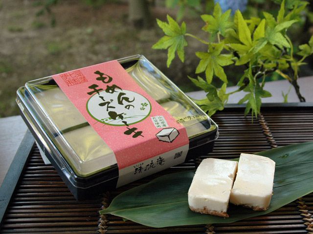 【新商品】山形大豆使用「もめんのチーズケーキ」
