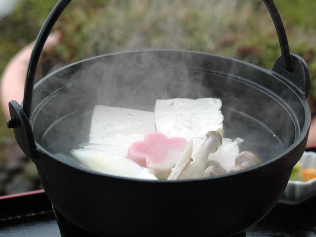 【期間限定】清流庵「湯豆腐セット」600円