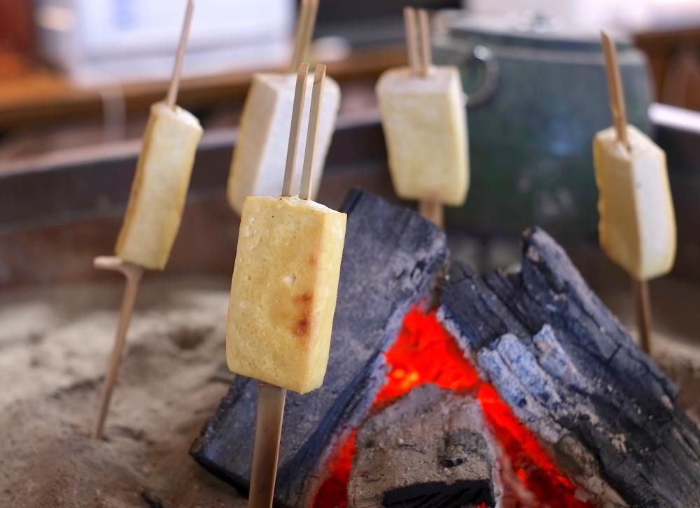 【清流庵】とうふ 田楽祭り ご案内です。