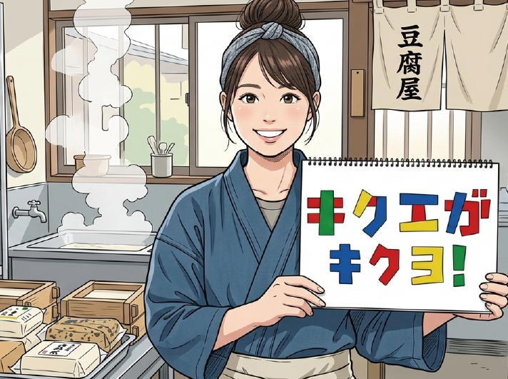 【清流庵】山形の〈くるみとうふ〉がテレビ放映されます!