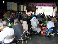 米鶴酒造（高畠町）で田植え祭り　--comment