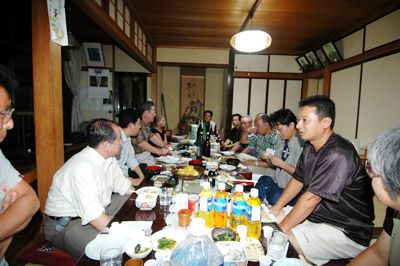 第１回 地酒研究会 in 山長そば屋さん