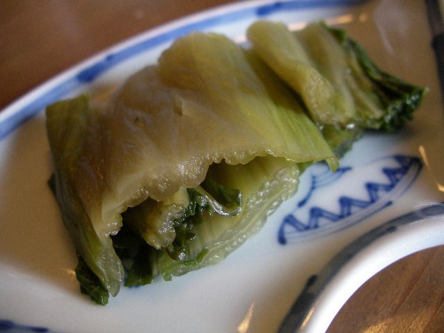 山形の青菜漬（せいさいづけ）