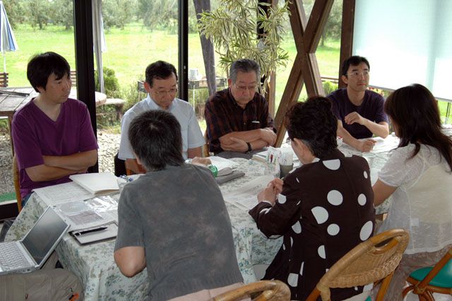 スローフード山形の役員会が行われました