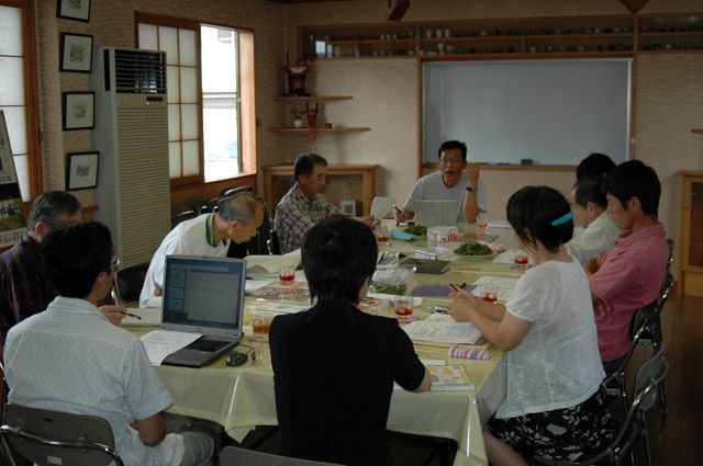 スローフード山形の理事会が行われました