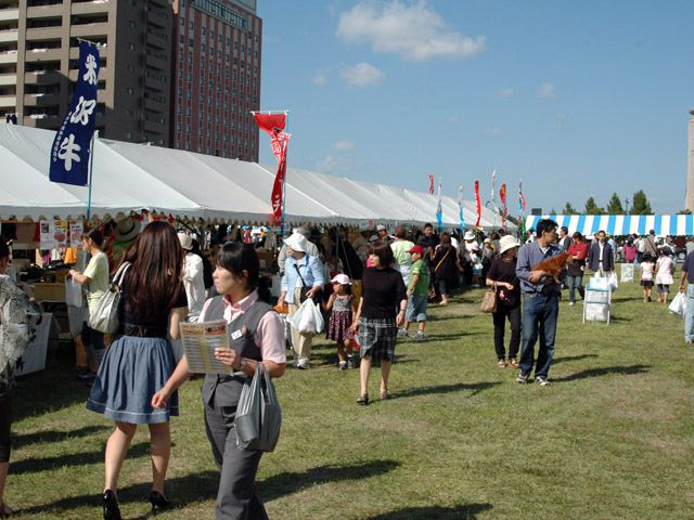 やまがた旬恵祭に参加しました