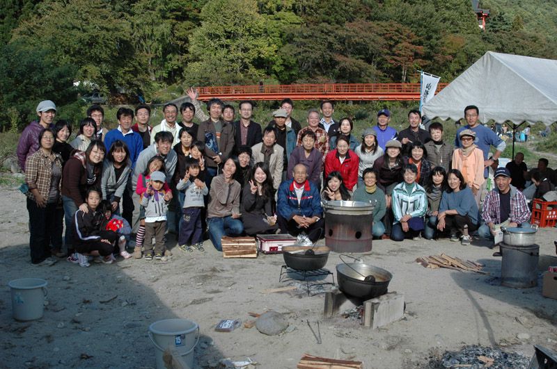 スローフード的芋煮会 in山形