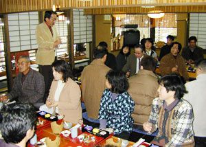 第3回食談会「楢下宿こんにゃく番所」