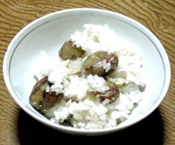 原田家のくりご飯 