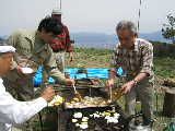 ぽっくら花見の会（焼き肉編）