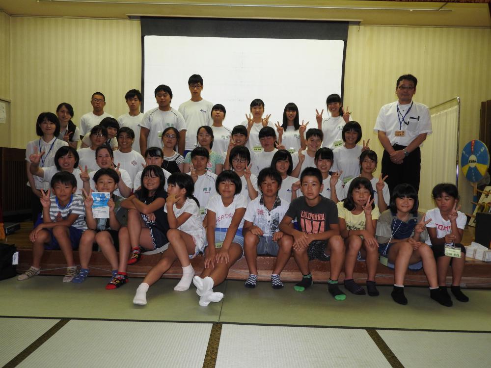 「サマーボランティアスクール２０１７」が開催されました。：画像