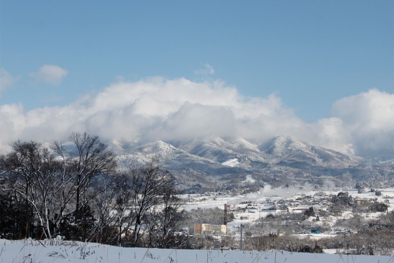 蔵王連峰を望む（1/15）