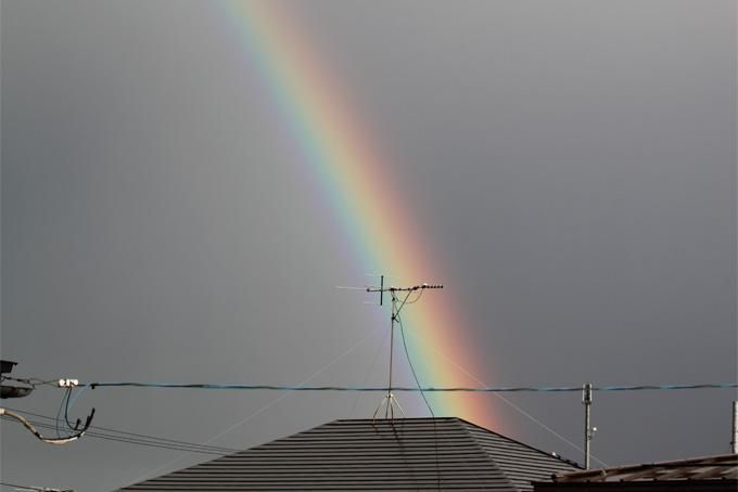 今日は、時雨（しぐれ）模様のやまがたですね。