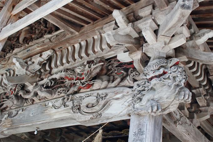 岩根沢三山神社と湯殿山注連寺めぐり