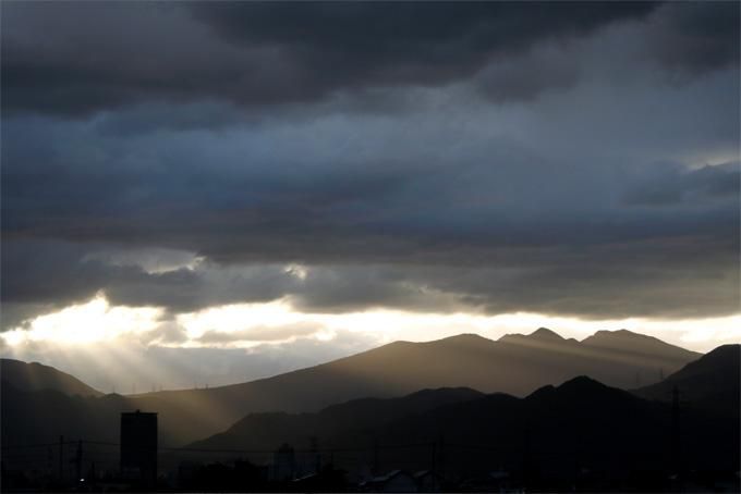 ９月末日の北蔵王山系「雁戸山」