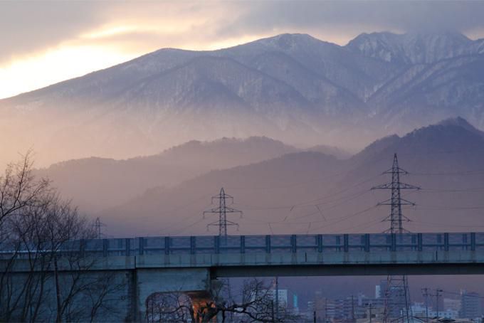 今朝の蔵王山系「雁戸山」の図である。