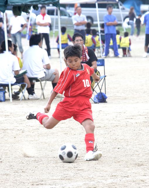 山形FC　サッカー試合