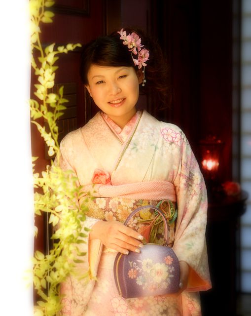 かわいい成人式写真館