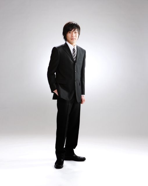 山形で男性ポートレート成人式写真