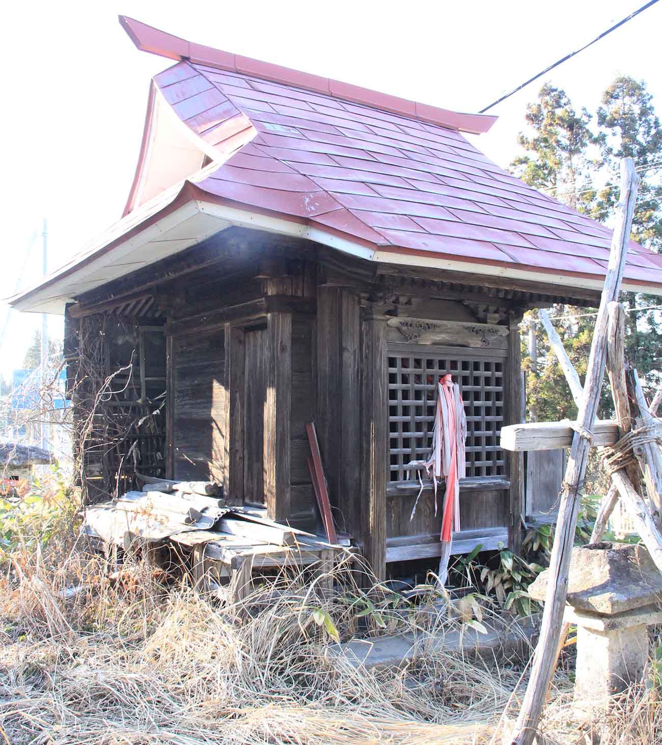 梓山に獅子探し・・