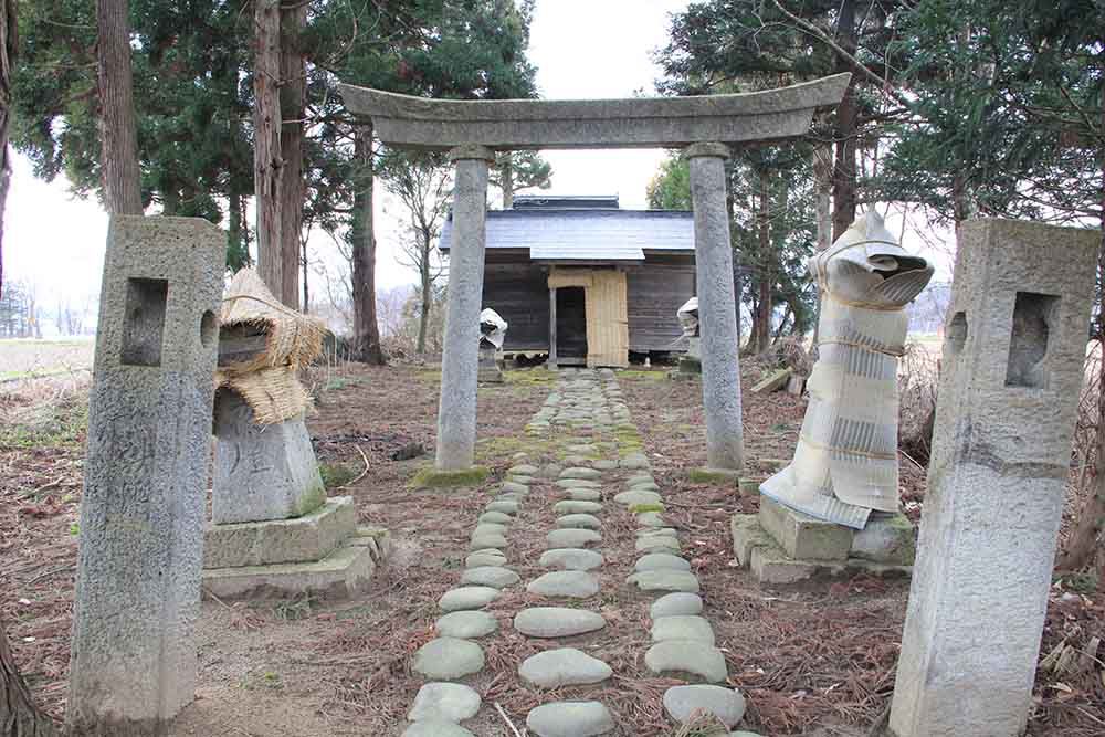 米沢で獅子舞い始まる