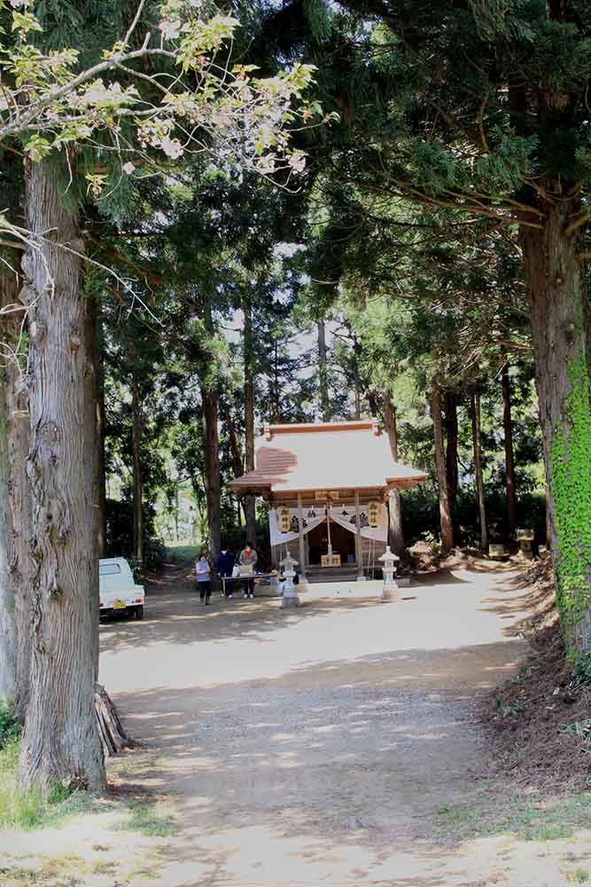 白鷹仲町深山神社から米沢窪田白山神社、赤崩そして川西ウロウロ