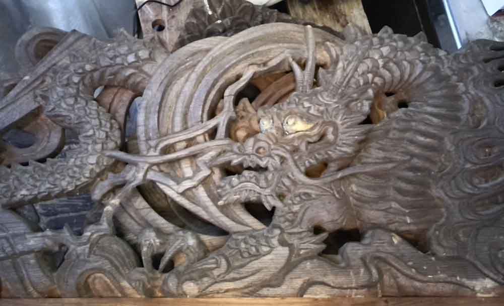 昭和29年の彫り物