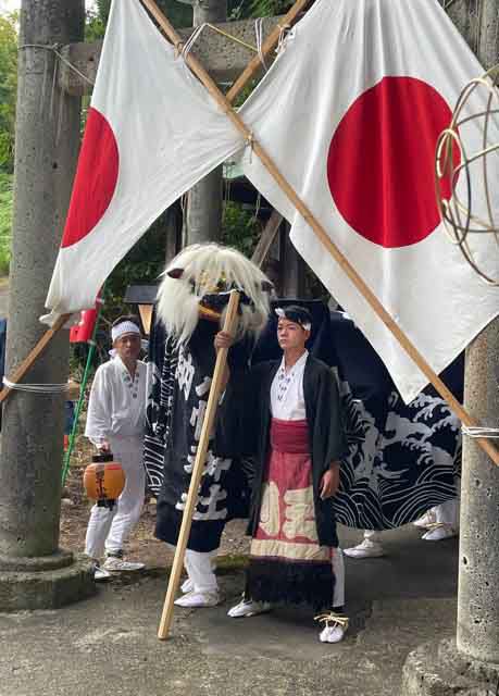 獅子彫って奉納して角力デビュー