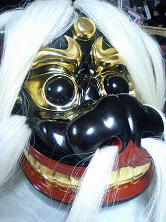 河井若宮八幡の獅子2007制作