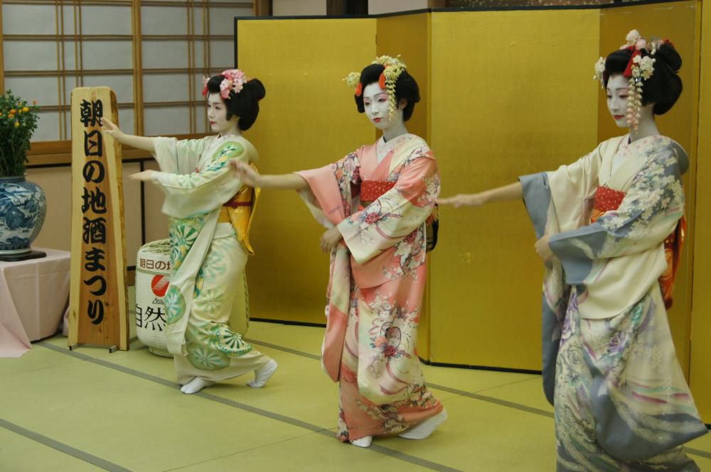 朝日の地酒まつり　開催