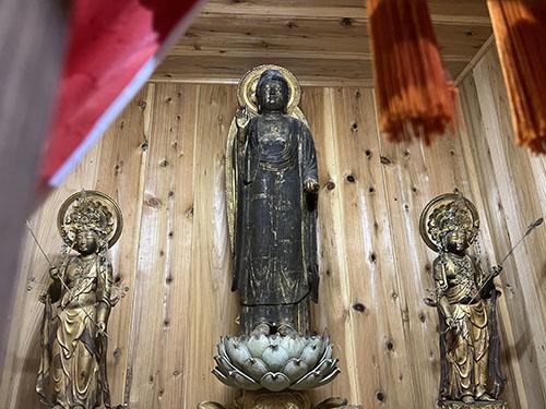 東善寺瑠璃殿(新宿薬師堂)