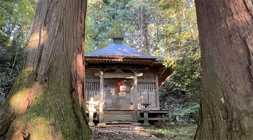 東善寺瑠璃殿(新宿薬師堂)