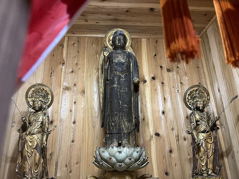 東善寺瑠璃殿(新宿薬師堂)の役わり