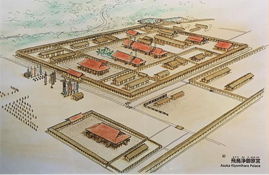 飛鳥浄御原宮(672~694年)