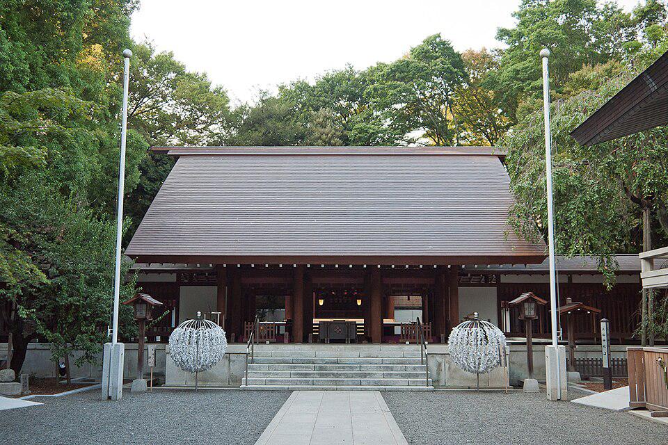 東郷神社と乃木神社