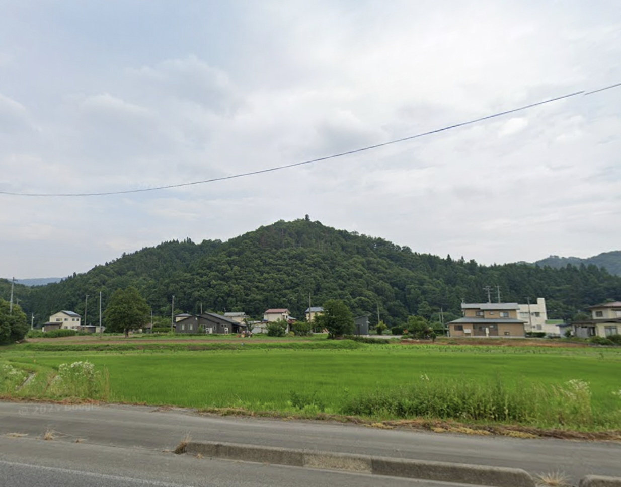 朝日岳遥拝所 大日山