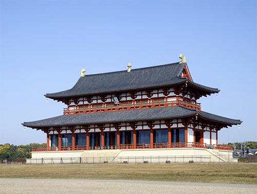 平城京第一次太極殿の鬼門と裏鬼門