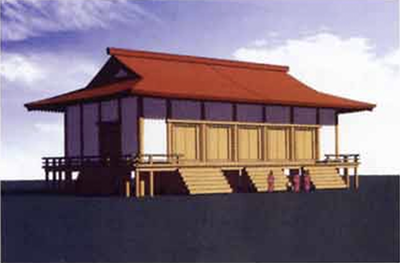 近江大津宮（667～672）