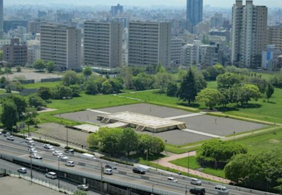 難波宮（645～654）