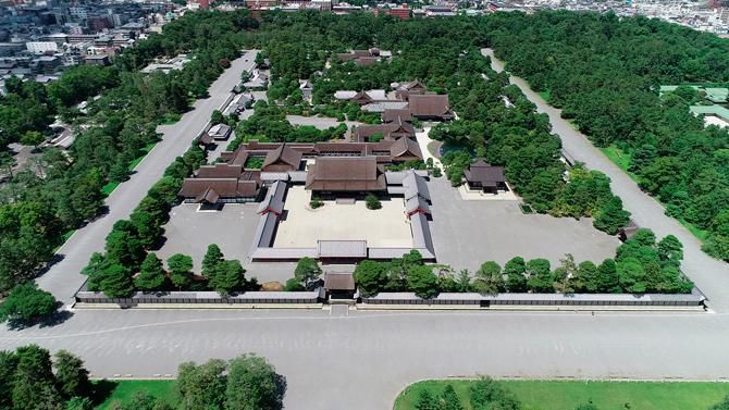 平安京 京都御所（1331～1869）