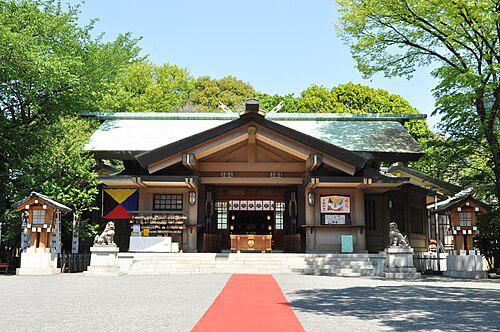 東郷神社と乃木神社