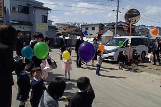 平成２９年度　祝　卒園式