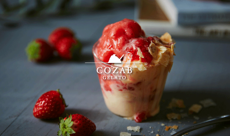 COZAB GELATOさんのスイーツにて・・・