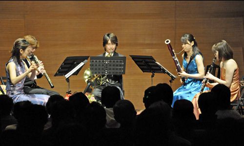 Quintet H　木管五重奏コンサート（前編）