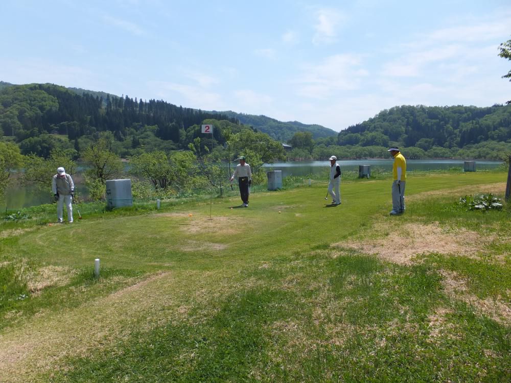 山形県パークゴルフ大会が盛大に開催されました