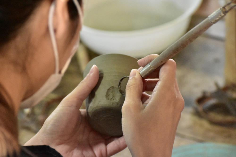 『仙台でお手軽陶芸体験。参加者募集中』